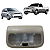 Lanterna Central Teto Ford Fiesta 1996 1997 1998 1999 Até 2006 Courier 1997 1998 1999 Até 2001 - Imagem 1