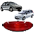 Lanterna De Neblina Parachoque Peugeot 206 Peugeot 206 Sw - Imagem 1
