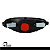 Lanterna De Neblina Parachoque Peugeot 206 Peugeot 206 Sw - Imagem 5