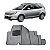 Tapete Jac J6 2011 2012 2013 2014 2015 2016 Carpete Logo Bordado - Imagem 1