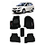 Tapete Jac J6 2011 2012 2013 2014 2015 2016 Carpete Logo Bordado - Imagem 7