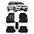 Tapete Focus 2009 2010 2011 2012 2013 2014 Carpete Logo Bordado - Imagem 1