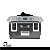 Lanterna Teto Cabine Caminhão Interruptor Mercedes Benz 24v 1313 1513 1519 2013 Cara Preta 1984 - Imagem 15