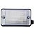Lanterna Teto Chave Liga Desliga Adaptação Universal Led 24v - Imagem 1