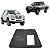 Forro Manta Capo L200 Sport Outdoor Savana Pajero Sport 2003 2004 2005 2006 2007 a 2012 Presilha - Imagem 1