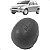 Bola Manopla Cambio Fiat Palio El 1996 1997 1998 1999 5 Marchas - Imagem 7