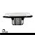 Lanterna Lateral Seta Pisca Cristal Clio Kangoo Master Moldura Preta - Imagem 2