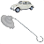 Boia Tanque Combustivel Fusca 1967 68 69 70 71 72 74 75 76 1977 - Imagem 1
