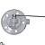 Boia Tanque Combustivel Fusca 1967 68 69 70 71 72 74 75 76 1977 - Imagem 5