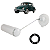 Boia Tanque Combustivel Fusca 1967 68 69 70 71 72 74 75 76 1977 - Imagem 1
