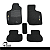 Tapete Corsa Classic 2003 2004 2005 2006 07 08 09 10 a 2015 Carpete Logo Bordado - Imagem 2