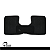 Tapete EcoSport 2003 2004 2005 2006 2007 2008 2009 2010 2011 2012 Carpete Logo Bordado - Imagem 4