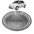 Lanterna Lateral Paralama Pisca Cristal Fiat 500 Todos - Imagem 1