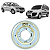Came Buzina Volante Fiat Palio Fire 2002 a 2011 Doblo Todas - Imagem 1