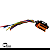 Plug Conector Chicote Farol Citoren C4 Peugeot 308/408/508/3008 - Imagem 2