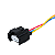 Conector Plug Do Pressostato Frontier Sentra Livina Tiida March 2007 08 09 a 2015 - Imagem 1