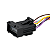 Plug Conector Farol 10 Vias Vectra/Astra/Meriva/Corsa - Imagem 1