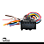 Plug Conector Farol 10 Vias Vectra/Astra/Meriva/Corsa - Imagem 3