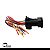 Plug Conector Farol 10 Vias Vectra/Astra/Meriva/Corsa - Imagem 2