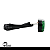 Lanterna Placa Delimitadora LED Bivolt Cor Verde 12v 24v Caminhão Baú - Imagem 3