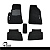 Tapete Onix Plus 2020 2021 2022 Carpete Logo Bordado - Imagem 2
