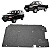 Manta Forro De Capo Blazer S10 1995 1996 1997 1998 1999 2000 Presilha - Imagem 1
