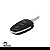 Carcaça Chave Canivete Audi A1 A3 A4 Q7 Q3 Q5 2006 2007 2008 2009 2010 2011 2012 2013 - Imagem 1