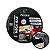 Cera Cristalizadora Automotiva Mega Wax 100g Com Aplicador Cera Cristalizadora Cera Mega Wax 100g - Imagem 1