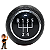 Manopla Bola De Cambio Gol G5 Saveiro Polo Fox Voyage 2008 2009 2010 2011 2012 2013 - Imagem 4