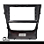Moldura 2 Din Multimidia Dvd Mp5 Saveiro G6 Saveiro Robust G7 - Imagem 3