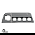 Moldura 2 Din Multimidia Dvd Mp5 Saveiro G6 Saveiro Robust G7 - Imagem 6