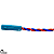Conector Plug Lanterna De Seta Honda Titan 150 Fan 125 Fan 160 Titan 160 Cg Start 2015 a 2014 Azul - Imagem 2