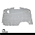 Manta Forro Capo Motor Gol Parati Saveiro G3 G4 1995 1996 1997 1998 1999 A 2009 Presilhas - Imagem 2