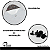 Manta Forro Capo Motor Gol Parati Saveiro G3 G4 1995 1996 1997 1998 1999 A 2009 Presilhas - Imagem 4