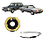 Kit Came Buzina Volante Dos Opala/caravan 1981 1982 1983 1984 1985 1986 1987 1988 - Imagem 1
