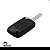 Chave Canivete Carcaça Peugeot 206 207 307 308 206 3008 408 Com Suporte 2 Botões - Imagem 3