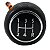 Bola De Câmbio Manopla Gol Saveiro Parati G4 2006 2007 2008 - Imagem 16