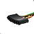 Plug Chicote Chave Limpador Para-brisa Gol Voyage Santana Saveiro Parati Kombi 7 Vias - Imagem 1