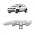 Suporte Guia Parachoque Dianteiro Gol G6 2013 2014 2015 2016 - Imagem 7