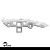 Suporte Guia Parachoque Dianteiro Gol G6 2013 2014 2015 2016 - Imagem 2