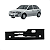 Guia Parachoque Traseiro Gol G4 2006 2007 2008 2009 2010 2011 2012 2013 2014 - Imagem 2