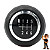 Bola Manopla Cambio Cruze Hatch Sedan 2012 2013 2014 2015 2016 6 Marchas - Imagem 5