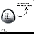 Manopla Bola Cambio Jac J3 J5 J6 2013 2014 2015 2016 - Imagem 4