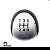 Manopla Bola Cambio Jac J3 J5 J6 2013 2014 2015 2016 - Imagem 5