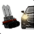 Par Lâmpada Do Farol H9 Automotiva 65w 12v Halogena - Imagem 1