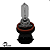 Par Lâmpada Do Farol H9 Automotiva 65w 12v Halogena - Imagem 2