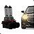 Kit 2 Lâmpada Comum H8 12v 35w Halógena Farol Milha - Imagem 1