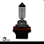 Kit 2 Lâmpada Comum H8 12v 35w Halógena Farol Milha - Imagem 5