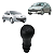 Bola de Câmbio Manopla Peugeot 206 207 SW 2000 01 02 03 04 05 06 07 08 a 2014 - Imagem 1
