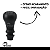 Bola de Câmbio Manopla Peugeot 206 207 SW 2000 01 02 03 04 05 06 07 08 a 2014 - Imagem 2